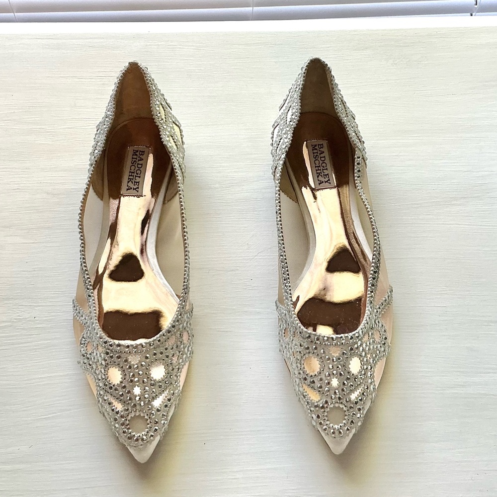Badgley Mischka Flats-10W